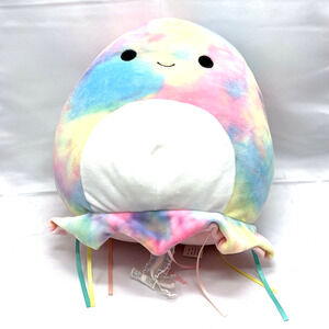 Squishmallows Janet Rainbow Jellyfish Plush 11" w/ Tentacles